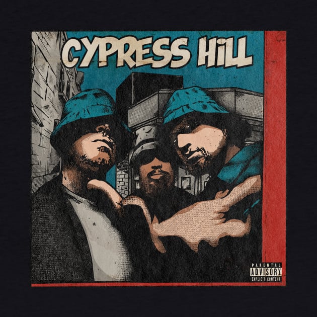 CYPRESS HILL by Hanifodol